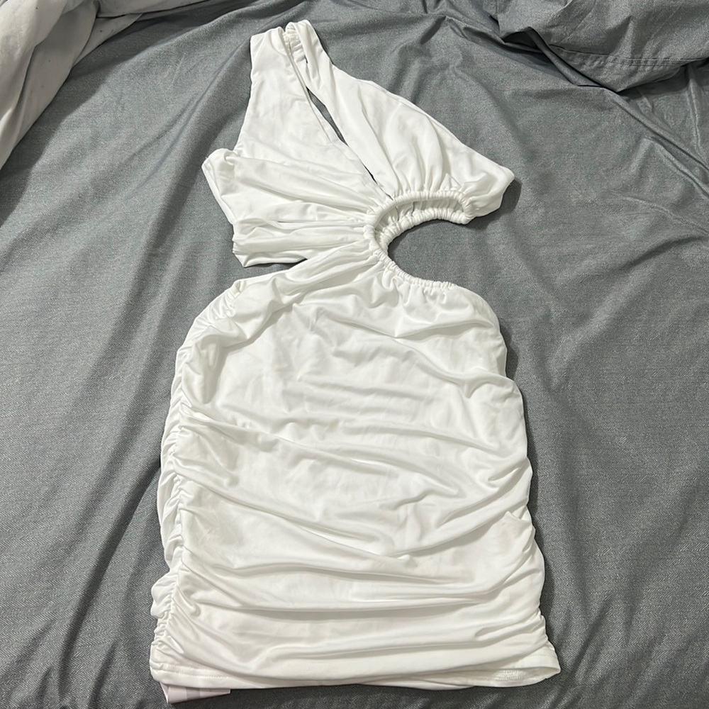 White dress